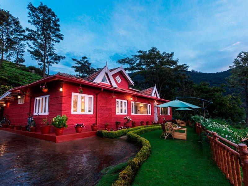 Teanest - Nature Resorts, Coonoor Ooty Eksteriør billede